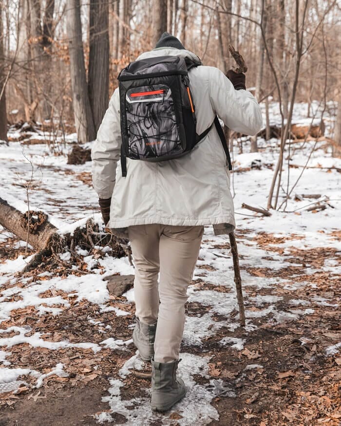 insulated lunch bag backpack
