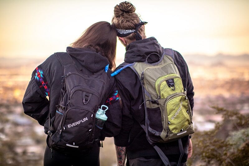 hydration backpack for active partners