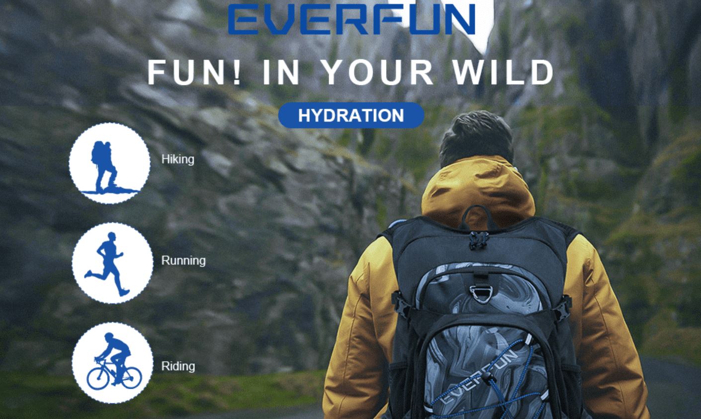 hiking lightweight Hydration Pack