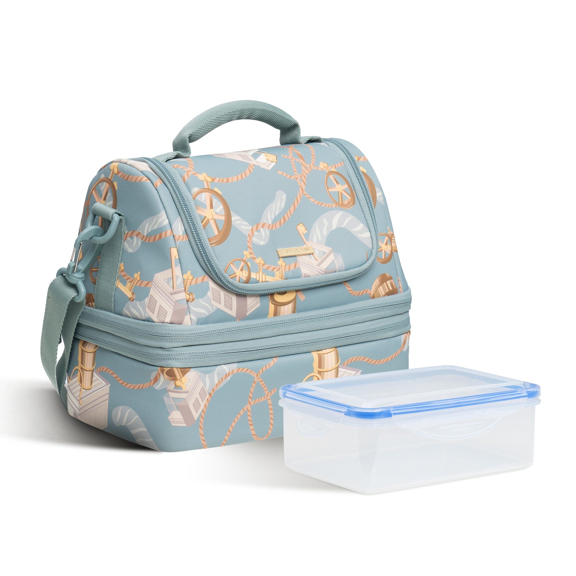 Double Deck Lunch Bag
