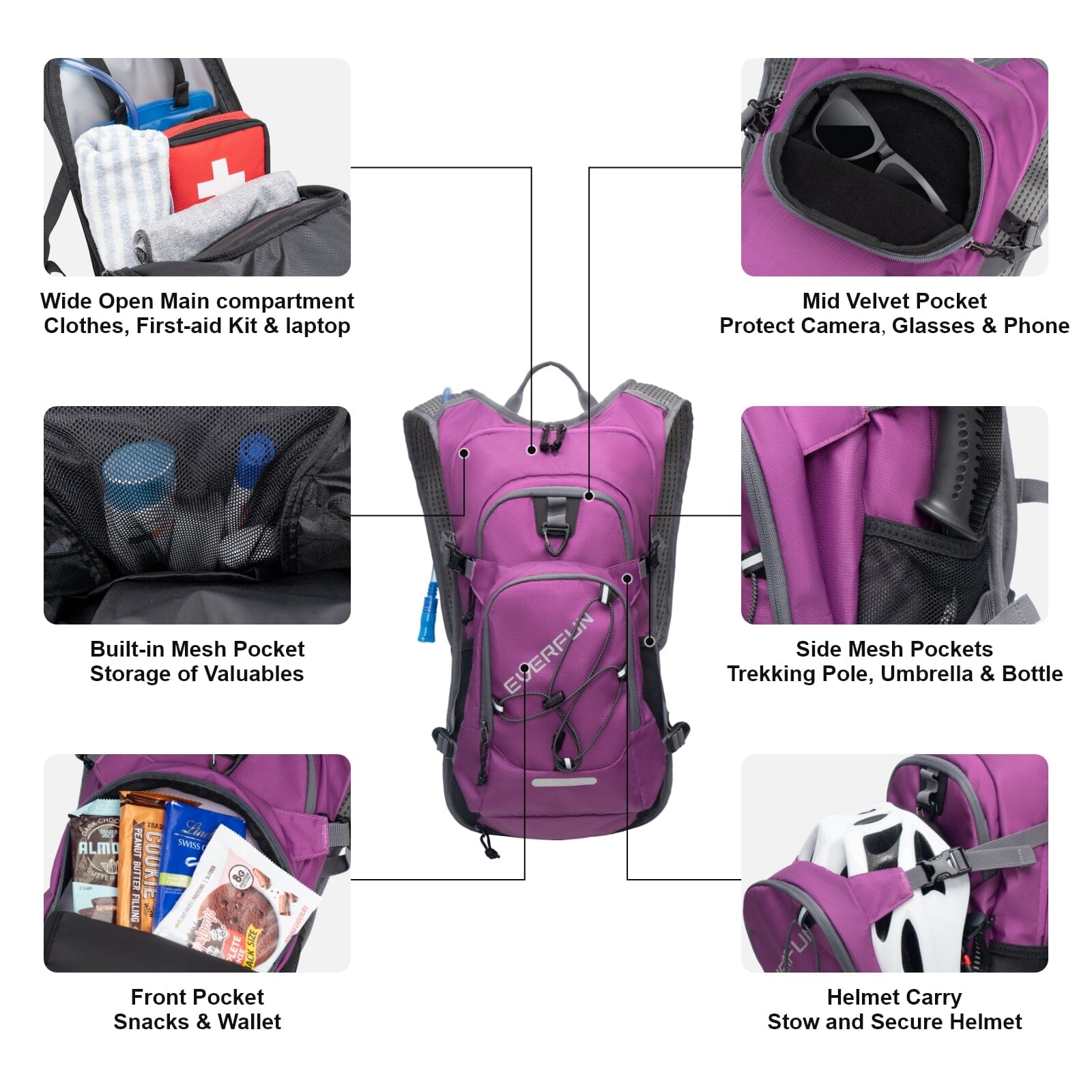 Hydration Backpack 18L