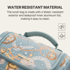 Double Deck Lunch Bag