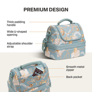 Double Deck Lunch Bag