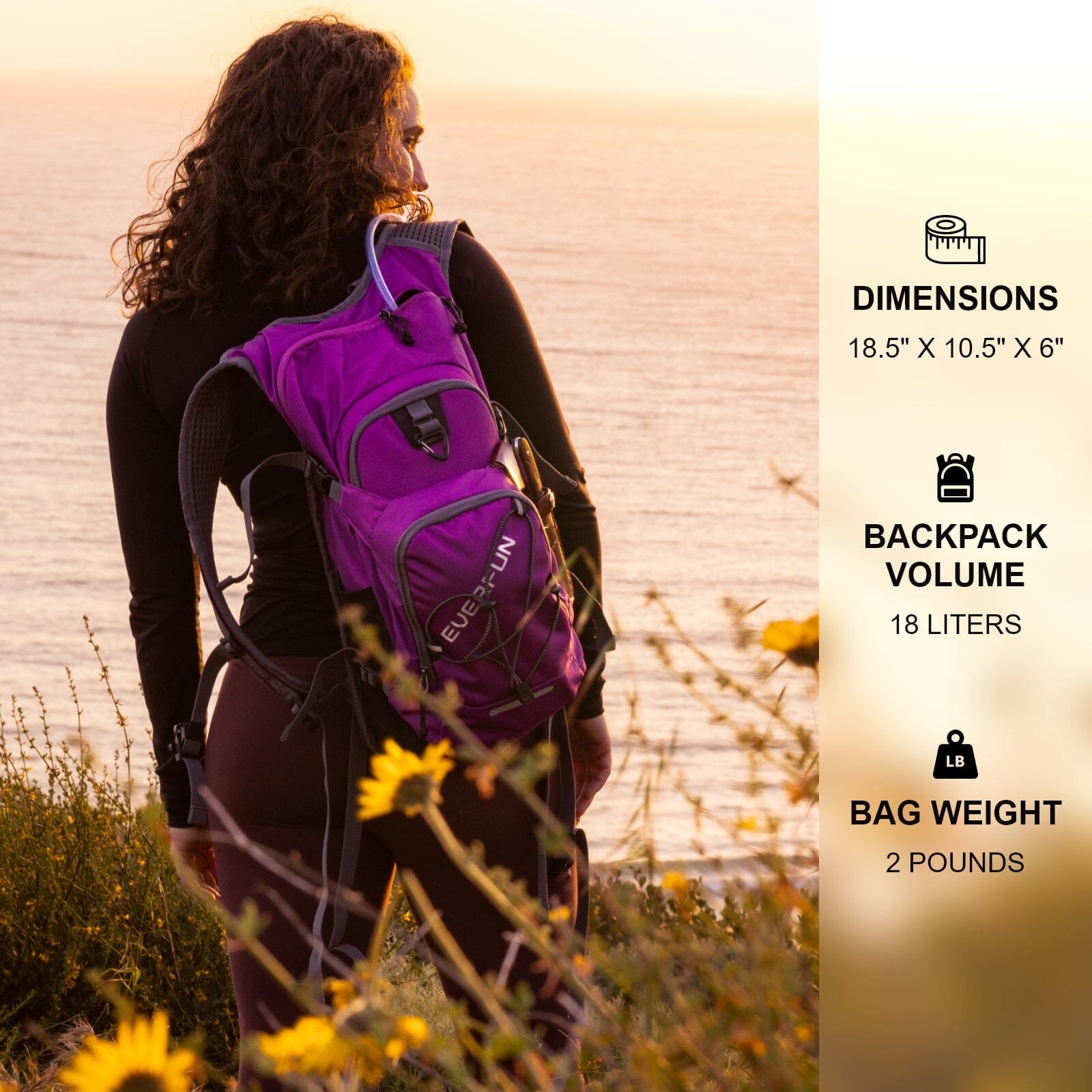 Hydration Backpack 18L