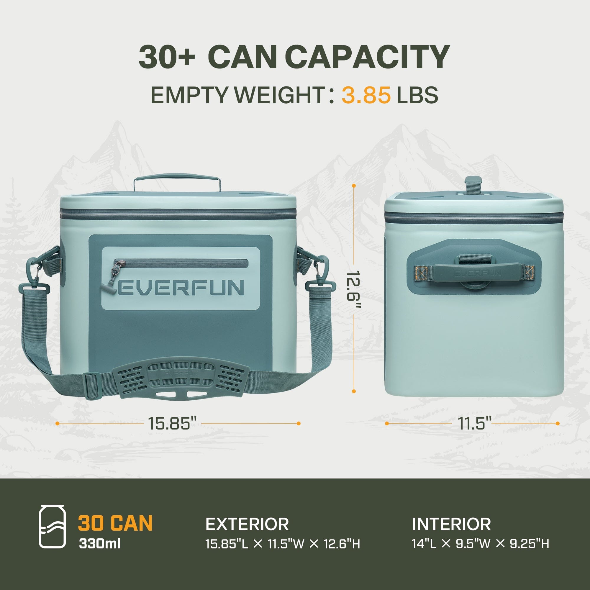 Soft Cooler 30 Can