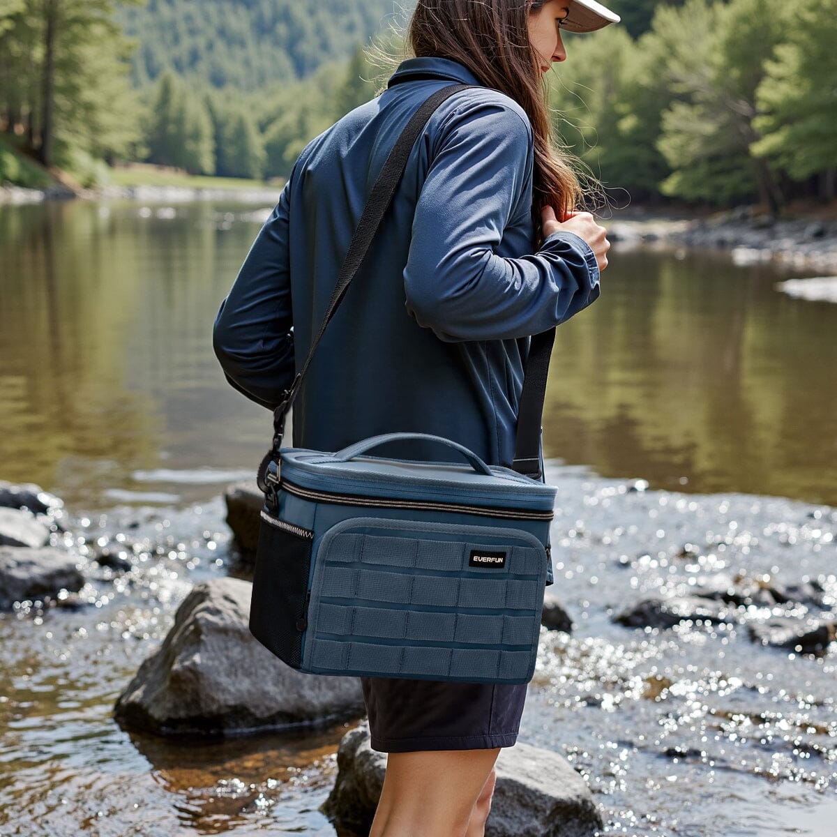 Grid Cooler Bag