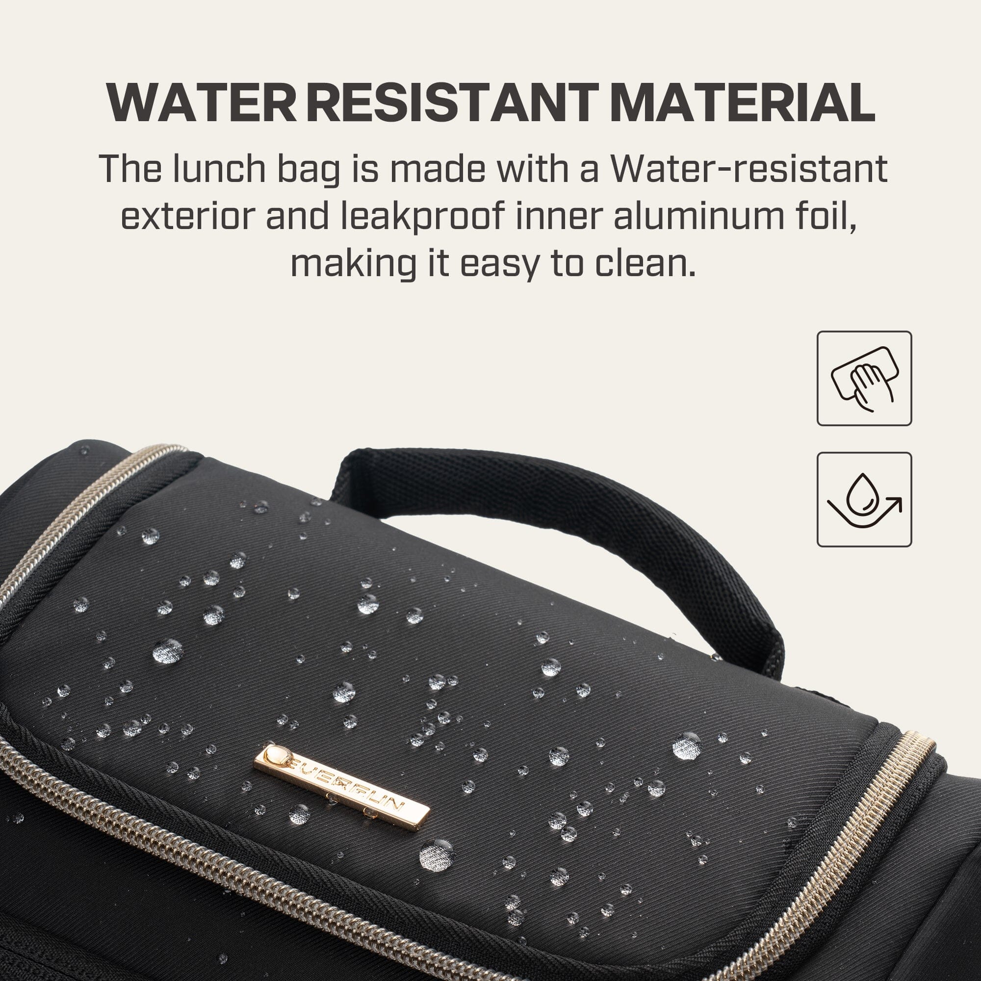 Double Deck Lunch Bag