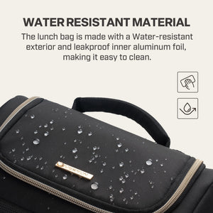 Double Deck Lunch Bag