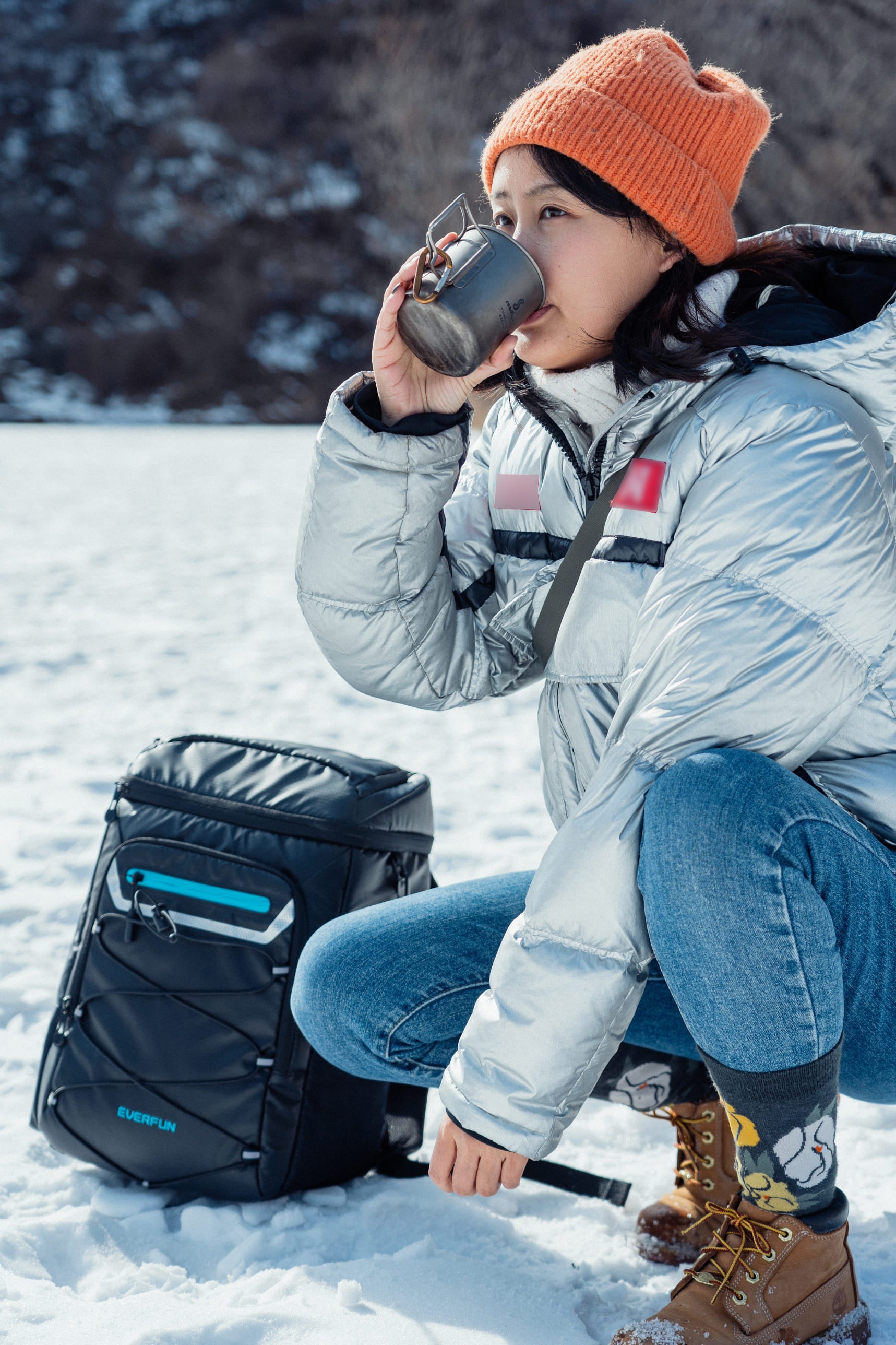 cooler backpack for camping 