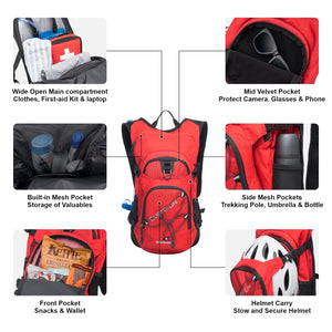 Hydration Backpack 18L