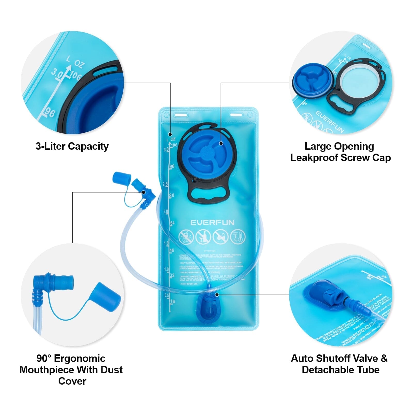 Hydration Backpack 18L