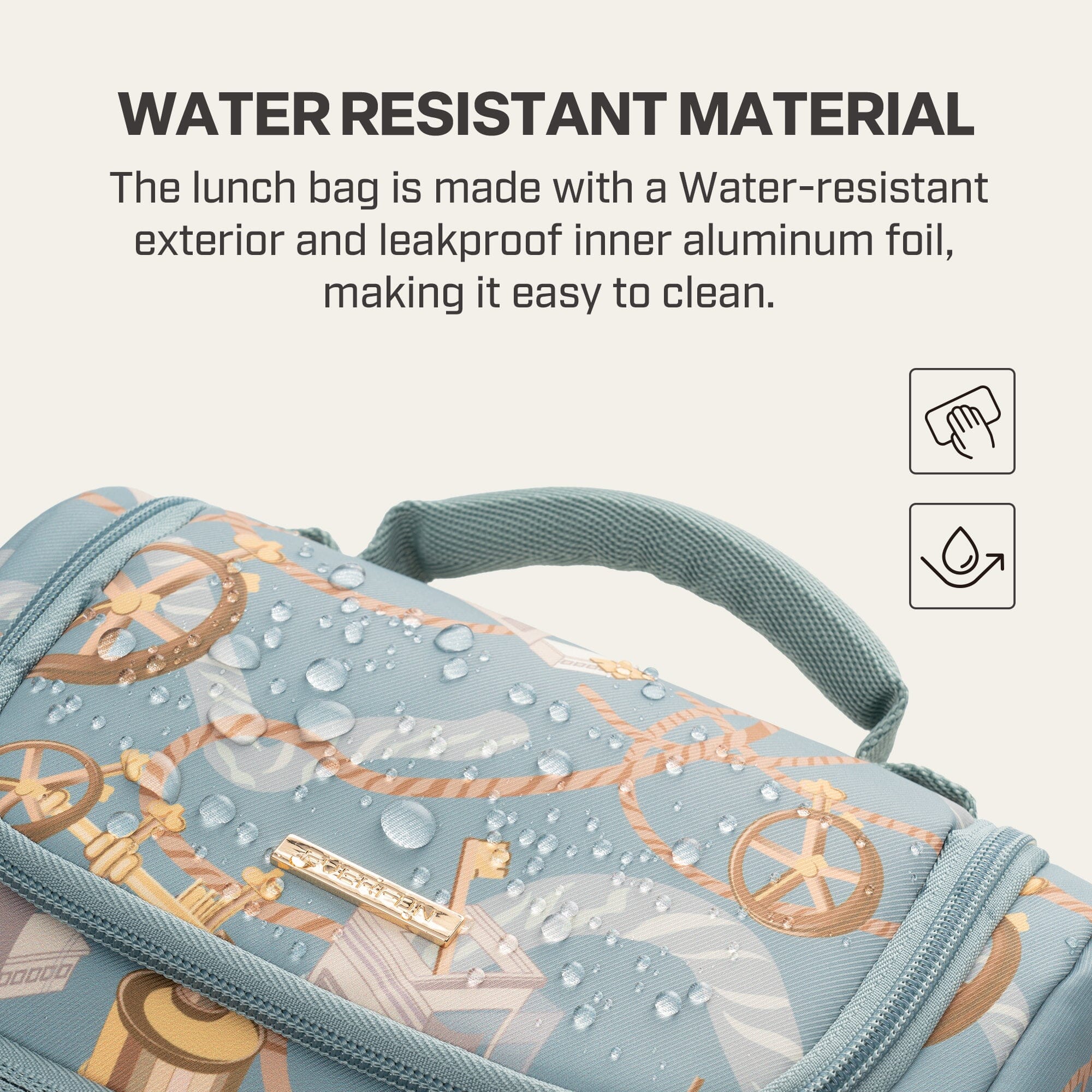 Double Deck Lunch Bag
