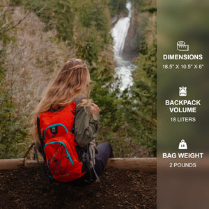 Hydration Backpack 18L