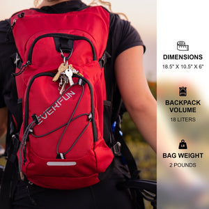 Hydration Backpack 18L