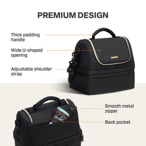 Double Deck Lunch Bag