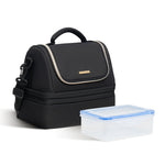 Double Deck Lunch Bag