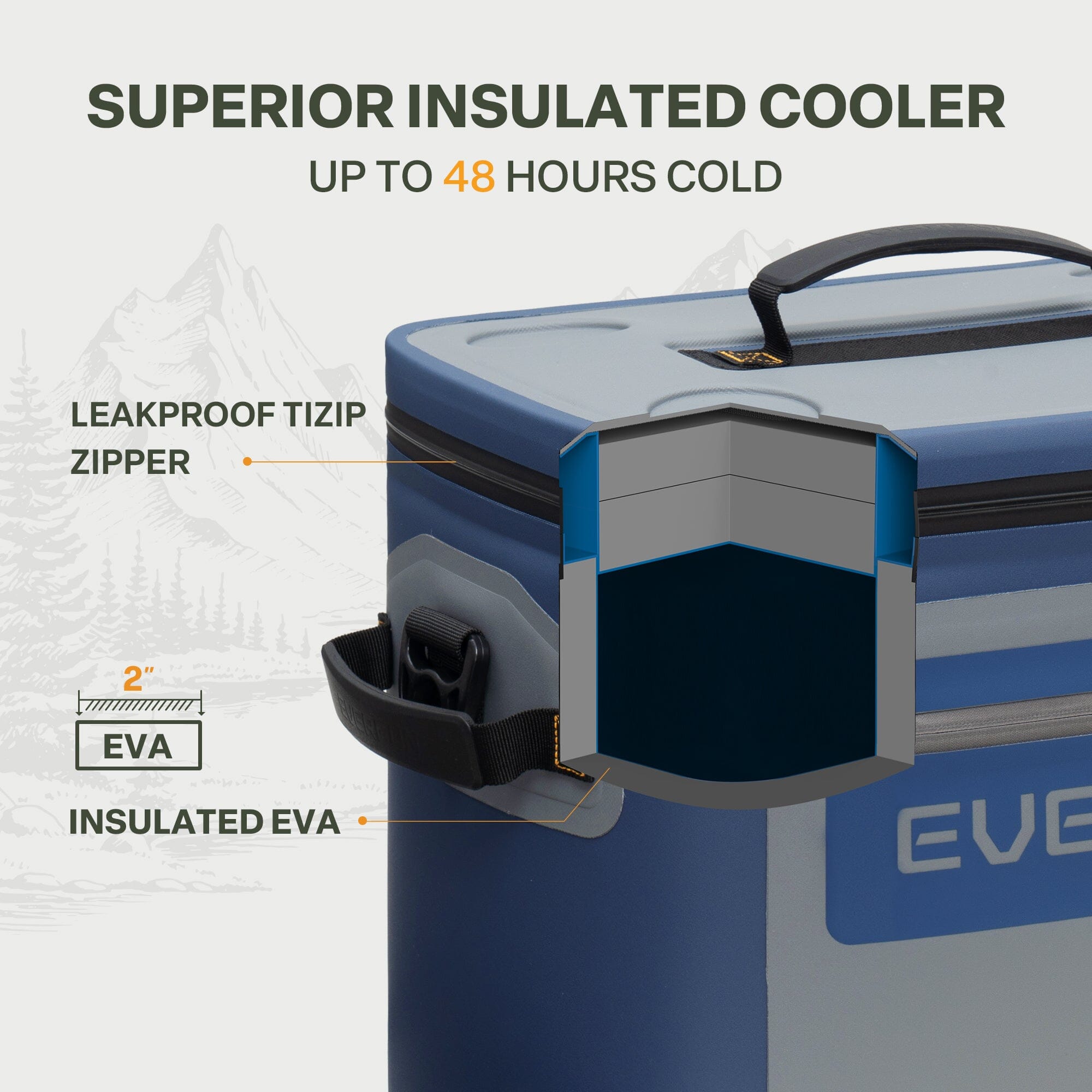 Soft Cooler 30 Can