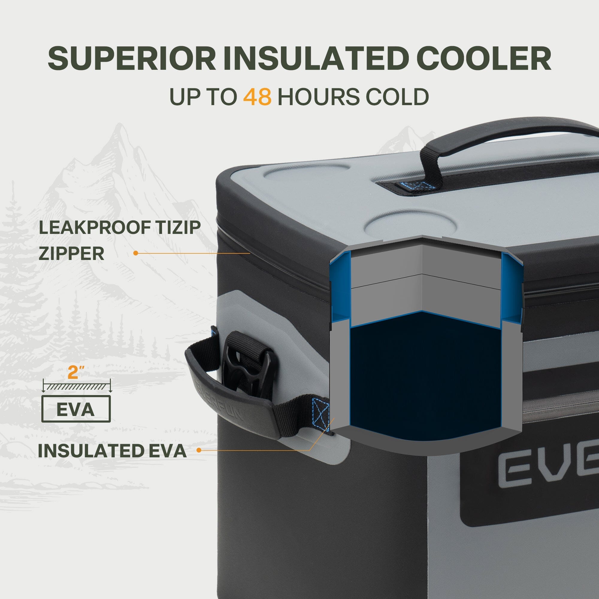 Soft Cooler 30 Can