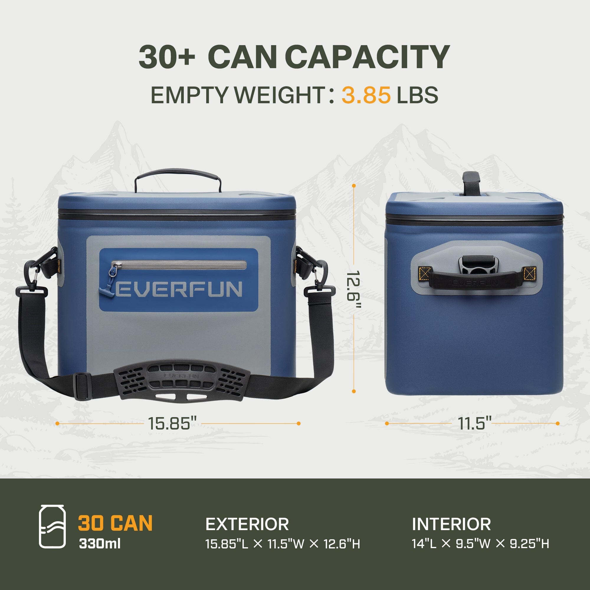 Soft Cooler 30 Can