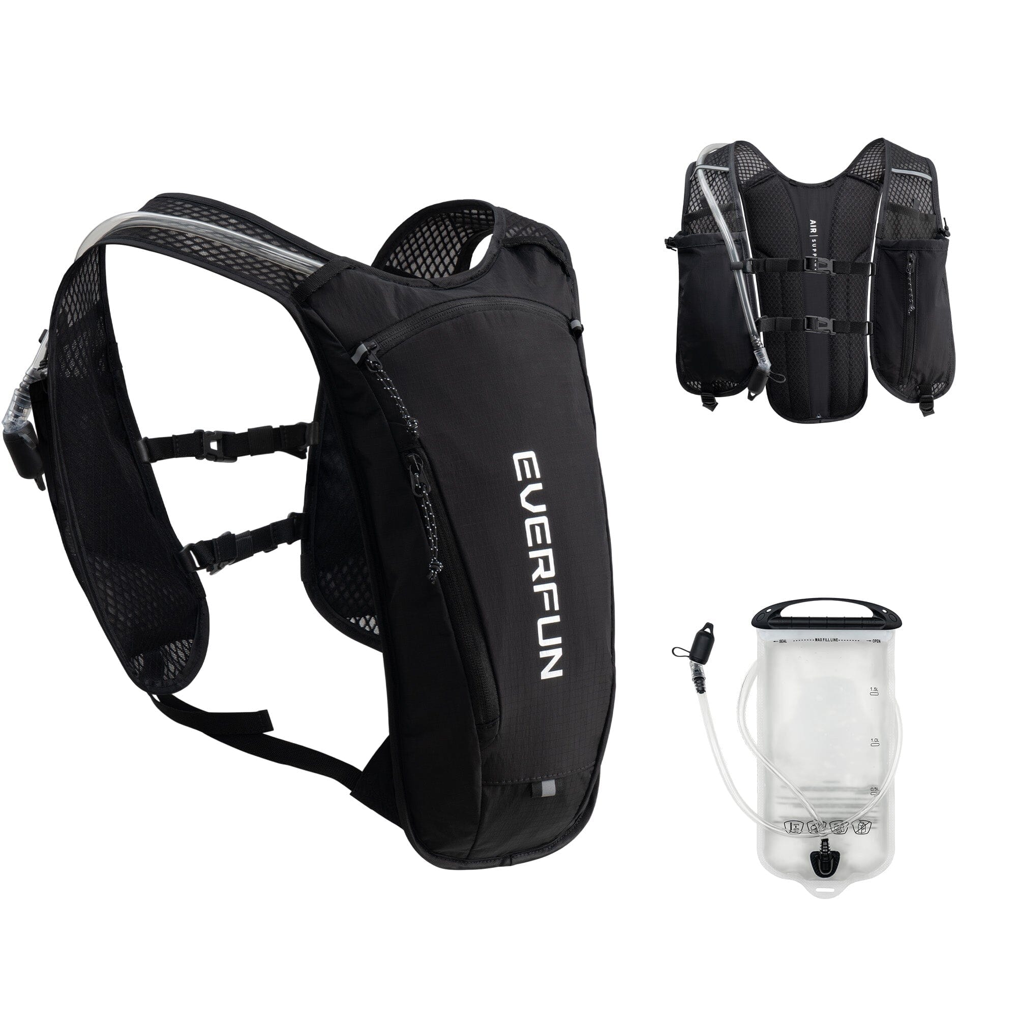 Hydration Backpack Running Vest