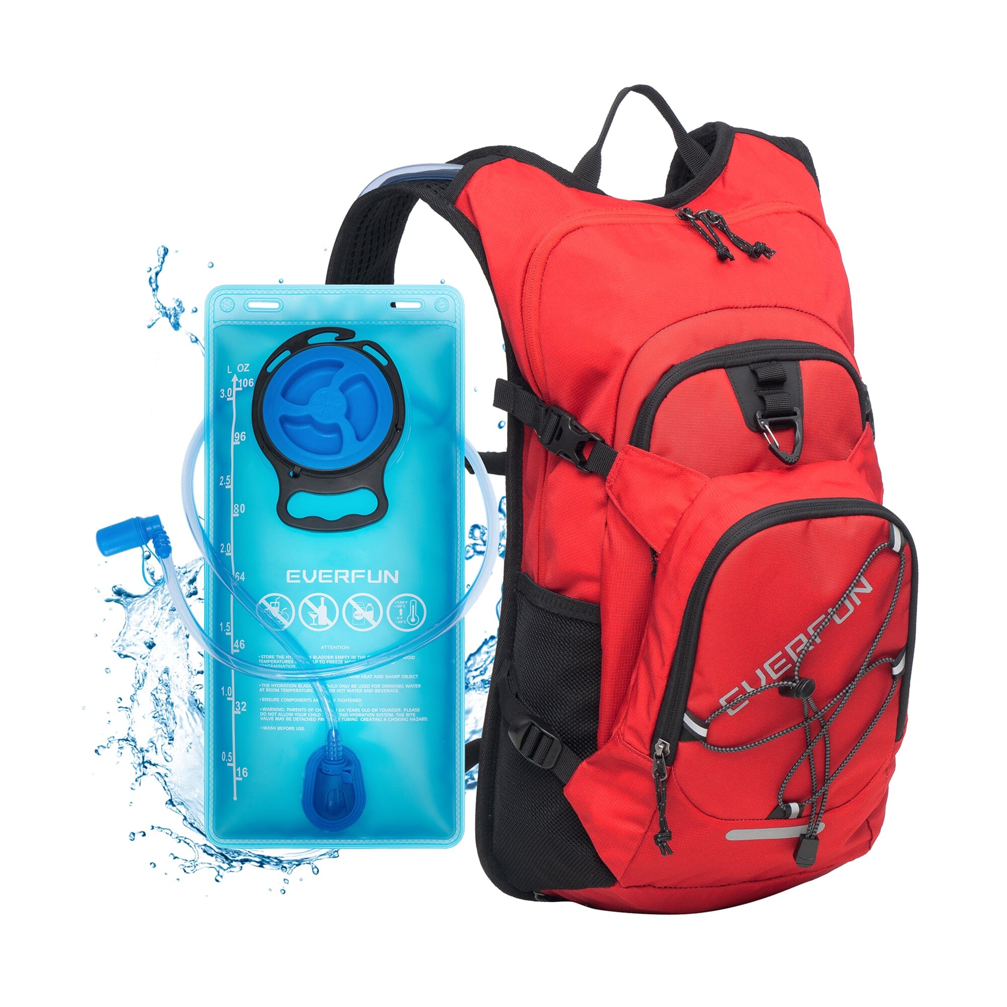 Dual Insulated Compartments Soft Cooler | 15L Capacity | Leak