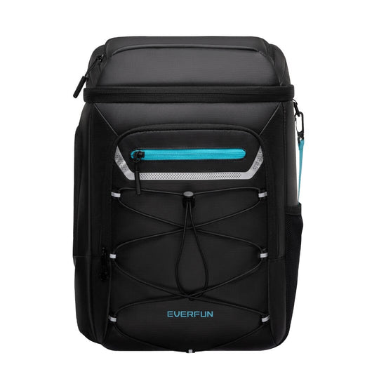 30-Can Leakproof Insulated Cooler Backpack - EVERFUN