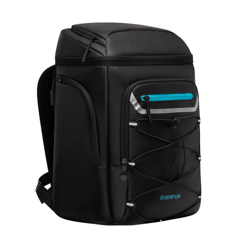 30-Can Leakproof Insulated Cooler Backpack - EVERFUN