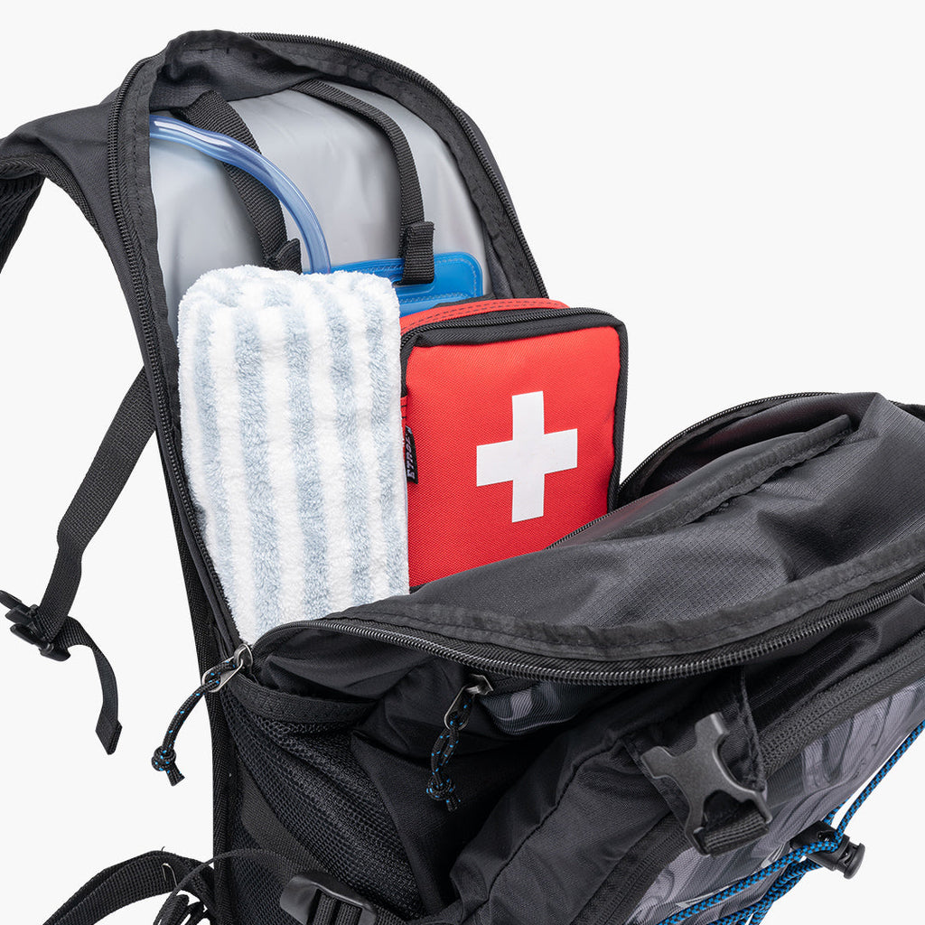 How do you keep water cold in your bladder