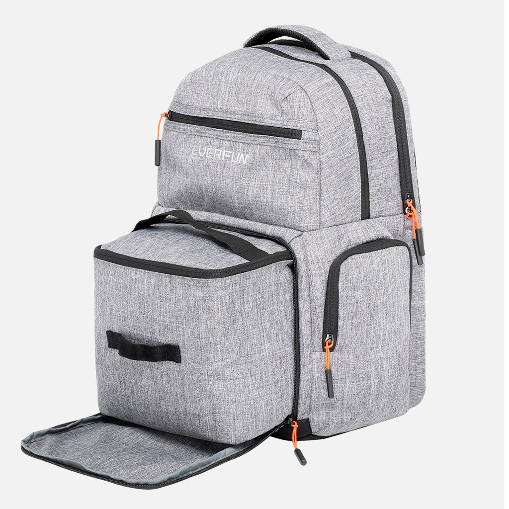 Backpack with Insulated Lunch Box