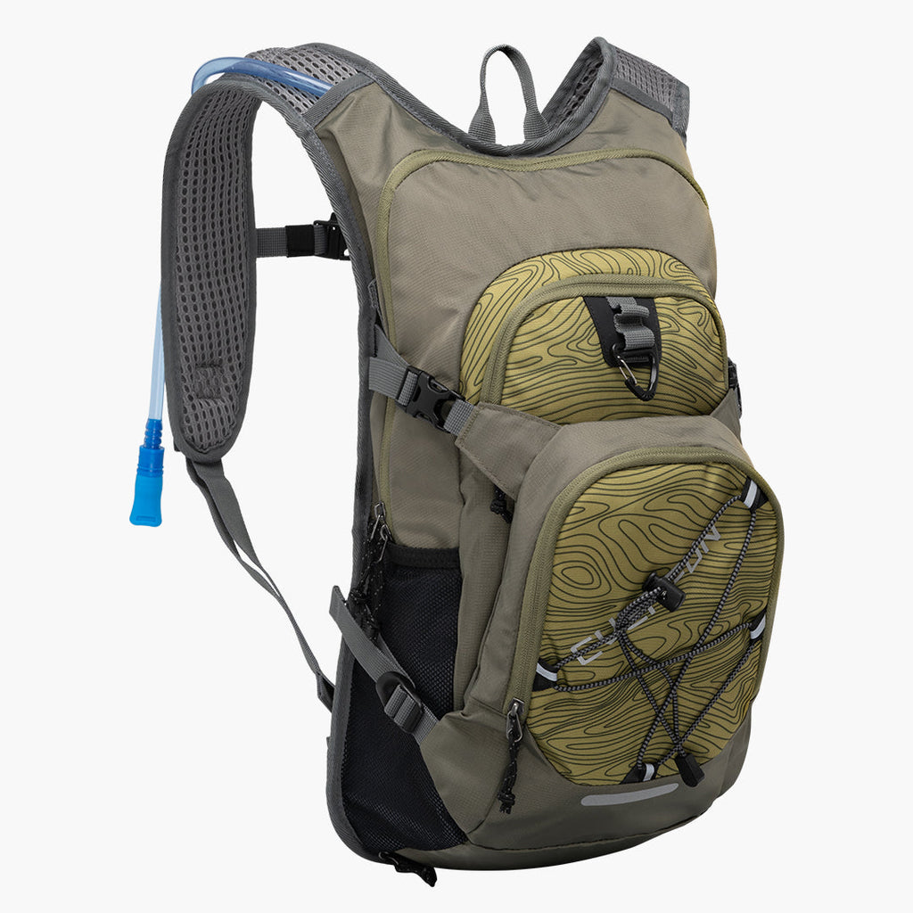 Lightweight Hydration Pack with 2L Reservoir